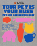 Pet Mug Making at Coffee, Friends