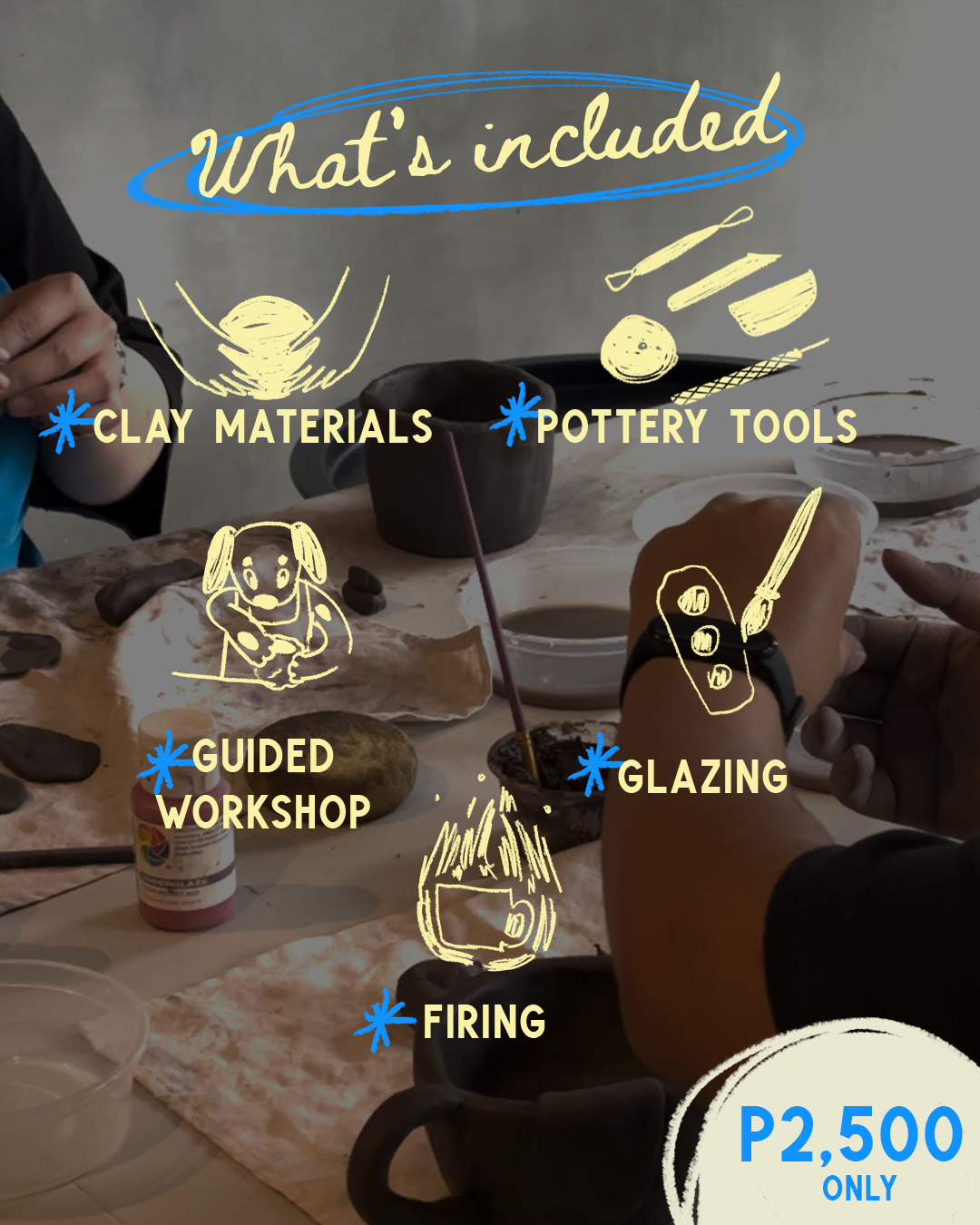 Club August Pet Mug Making