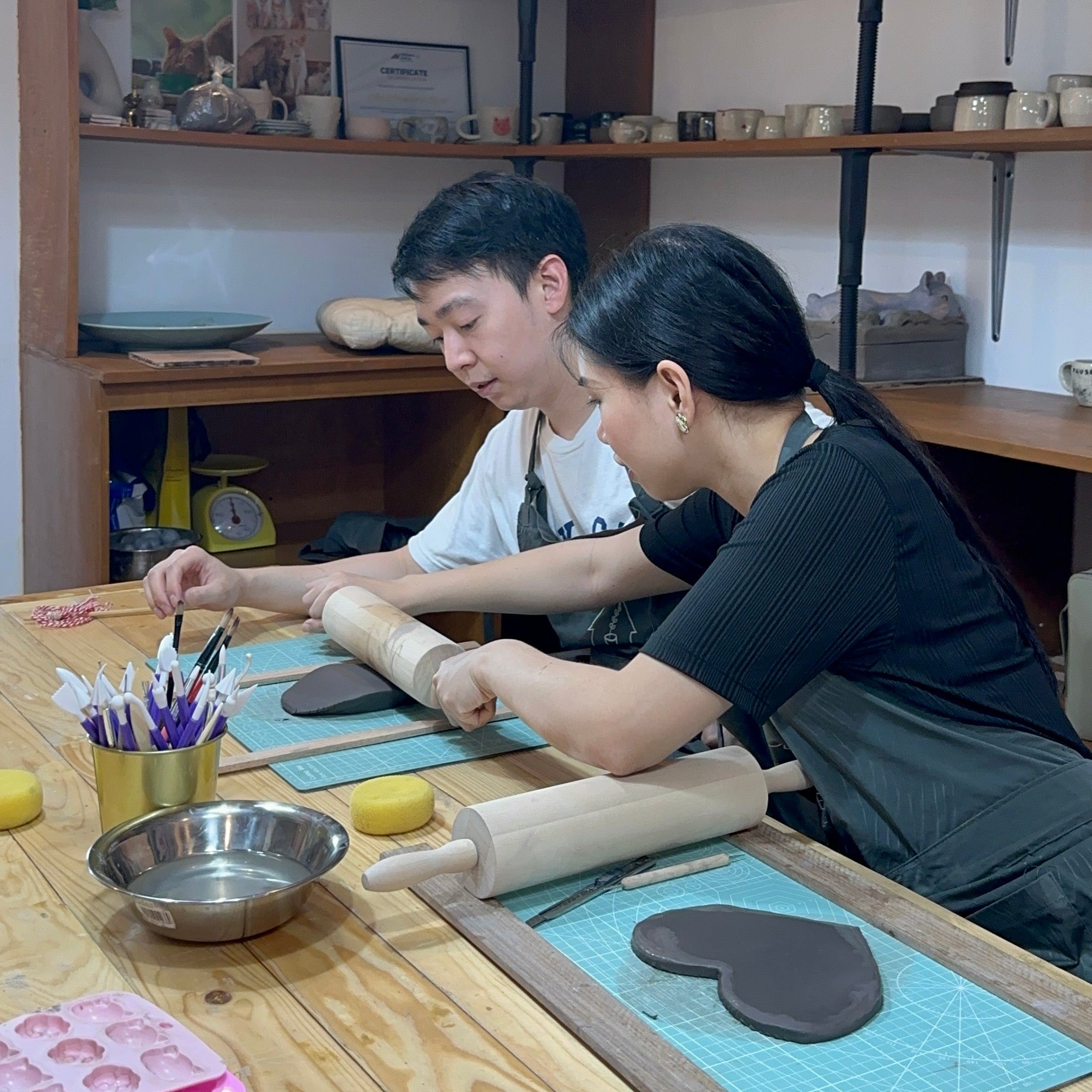 Handbuilding Duo Workshop