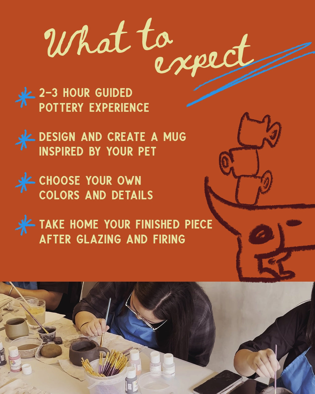 Club August Pet Mug Making